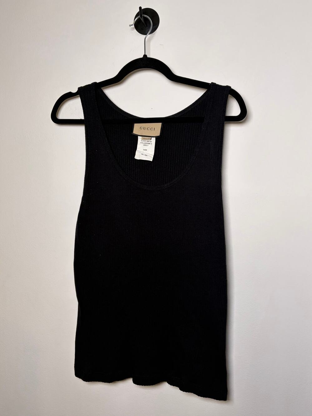Man Tank top Gucci collection 5-2023
Size M